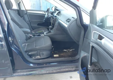 2017 Volkswagen Golf Tsi S 4-Door/Tsi Se 4-Door/Tsi Sel 4-Door/Tsi Wolfsburg Edition 4-Door из США, поврежденный, VIN 3VW217AU8HM035892